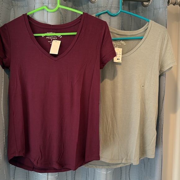 Aeropostale Tops - Aeropostale Seriously Soft Tee Shirt Bundle